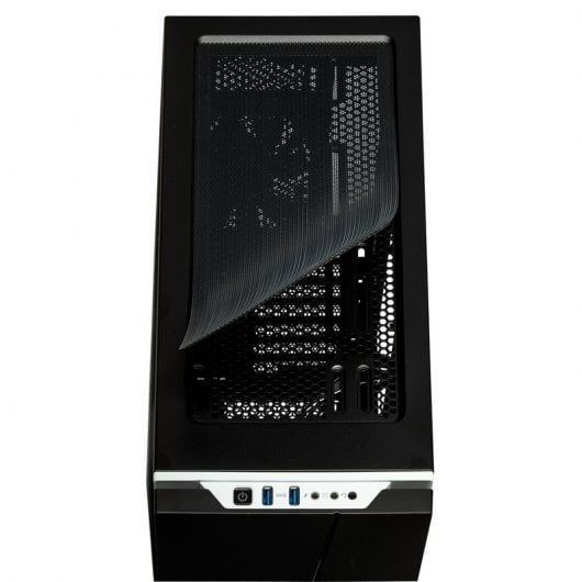 Corsair Carbide SPEC-06 Cristal Templado RGB Negra
