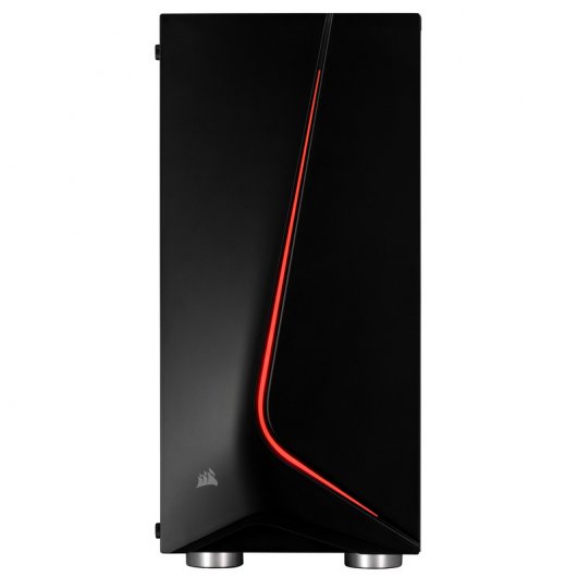 Corsair Carbide SPEC-06 Cristal Templado Negra