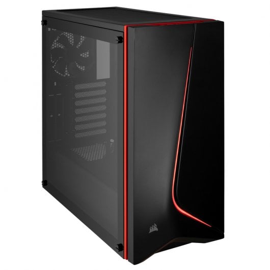 Corsair Carbide SPEC-06 Cristal Templado Negra