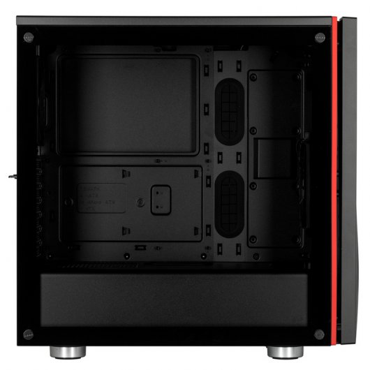 Corsair Carbide SPEC-06 Cristal Templado Negra