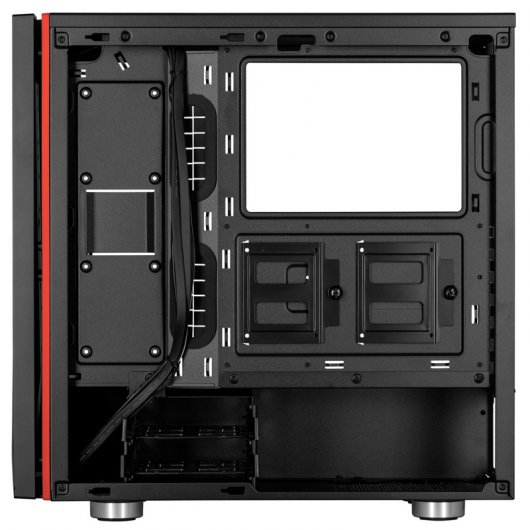 Corsair Carbide SPEC-06 Cristal Templado Negra