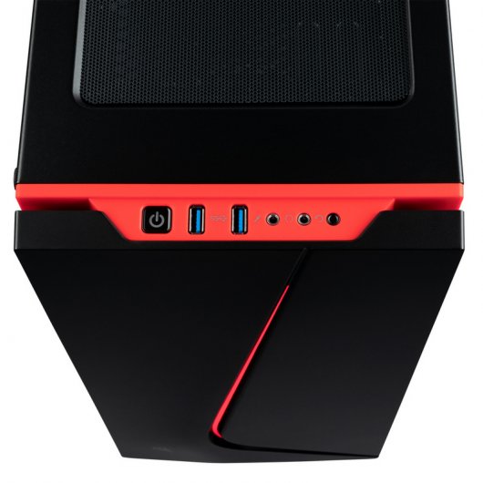 Corsair Carbide SPEC-06 Cristal Templado Negra