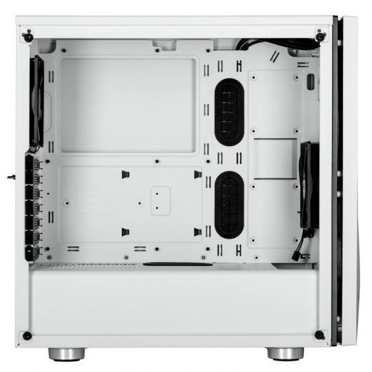Corsair Carbide SPEC-06 Cristal Templado Blanca