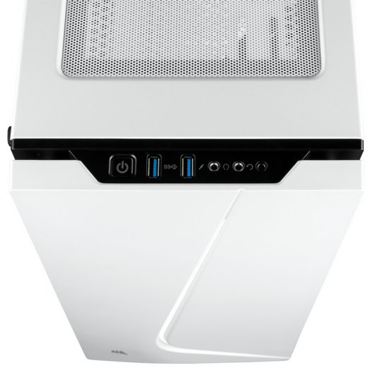 Corsair Carbide SPEC-06 Cristal Templado Blanca