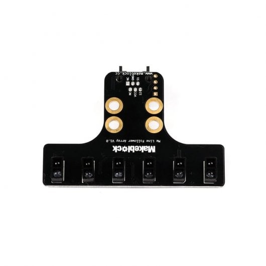 Makeblock Me Line Follower Array Módulo Segue Linhas Múltiplas