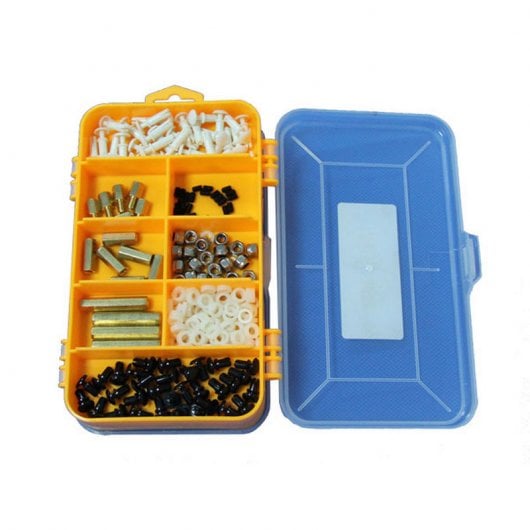 Makeblock Kit de Accesorios para Robótica Educativa