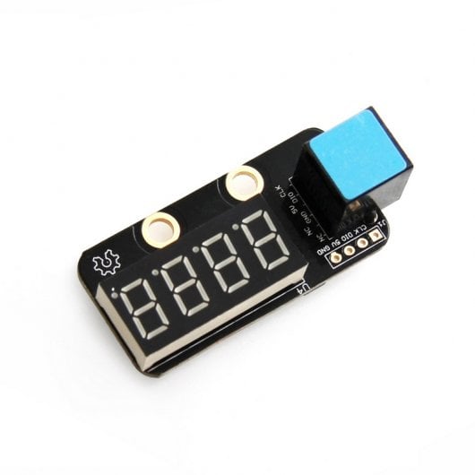 Makeblock Display Me de 7 Segmentos Rojo V1