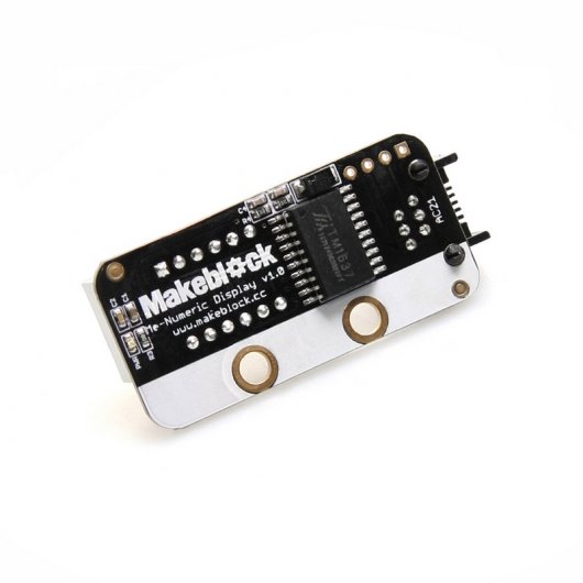 Makeblock Display Me de 7 Segmentos Rojo V1
