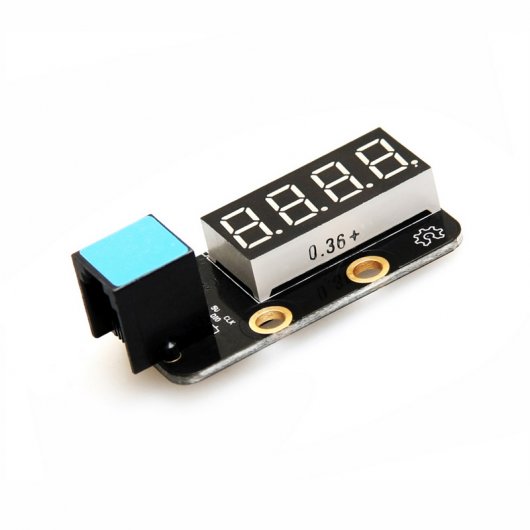 Makeblock Display Me de 7 Segmentos Rojo V1