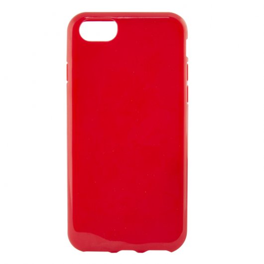 Ksix Flex Sense Funda Roja con Aroma Fresa para iPhone 6/6S/7/8