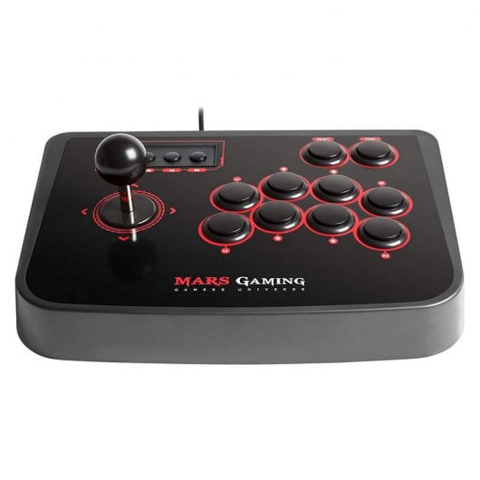 Mars Gaming MRA Stick Arcade Retro para PS2/PS3/PC