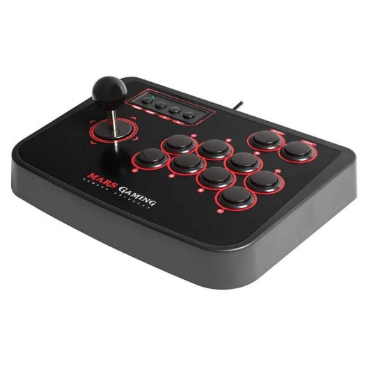 Mars Gaming MRA Stick Arcade Retro para PS2/PS3/PC