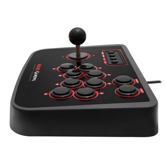 Mars Gaming MRA Stick Arcade Retro para PS2/PS3/PC