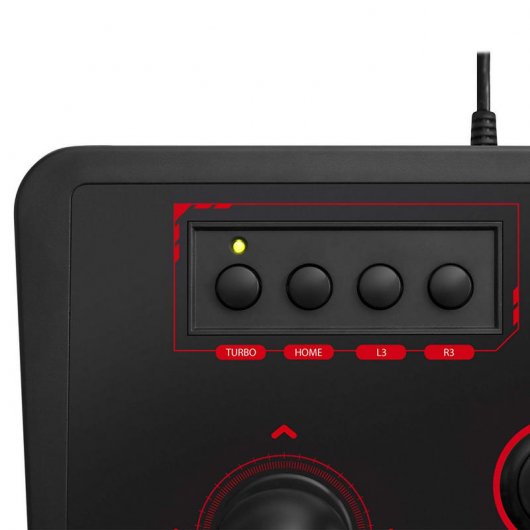 Mars Gaming MRA Stick Arcade Retro para PS2/PS3/PC