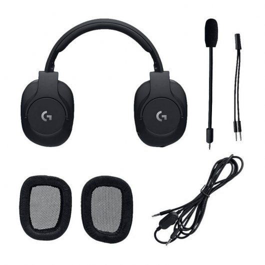 Logitech G Pro Auriculares Gaming con Micrófono Multiplataforma