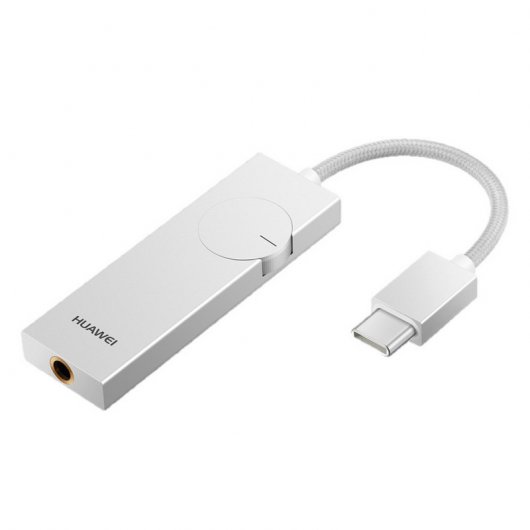 Huawei DAC Amplificador de Sonido USB-C a Jack 3.5mm