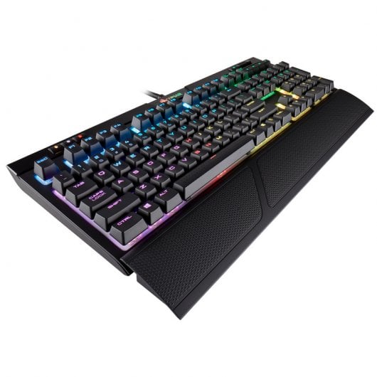 Corsair Strafe RGB MK.2 Teclado Mecánico Gaming Retroiluminado Cherry MX Silent Negro