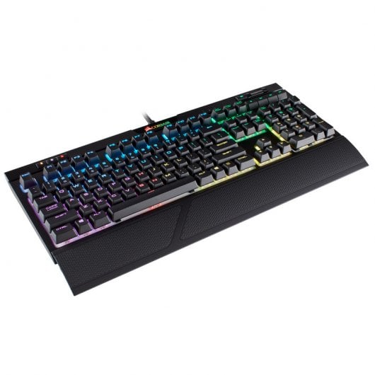Corsair Strafe RGB MK.2 Teclado Mecánico Gaming Retroiluminado Cherry MX Silent Negro