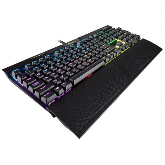 Corsair K70 RGB MK.2 RapidFire Teclado Mecánico Gaming Retroiluminado Cherry MX Speed Negro