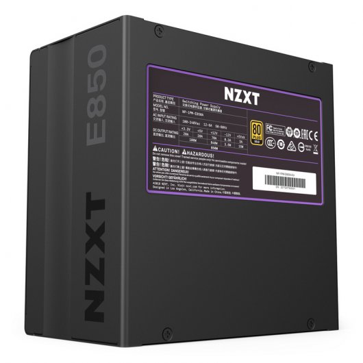 NZXT E850 850W 80 Plus Gold Modular Digital