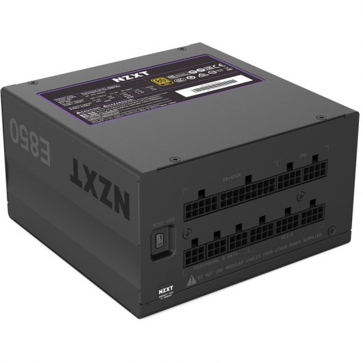 NZXT E850 850W 80 Plus Gold Modular Digital