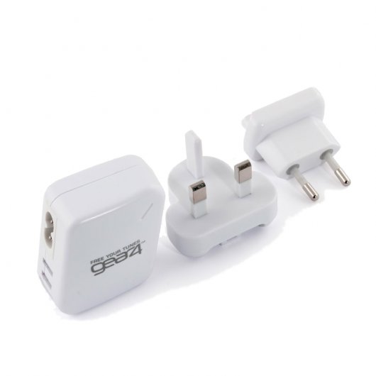 Carregador/Adaptador USB Eurotrip