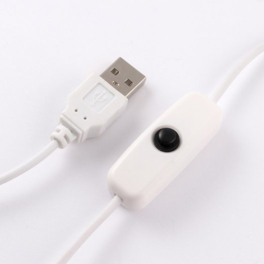 Lámpara Flexo LED USB con Pinza