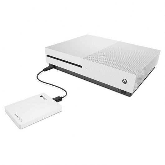 Seagate Game Drive 2.5" 2TB USB 3.0 HDD para Xbox One + Xbox Game Pass 1 Mês
