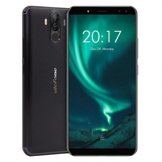 Ulefone Power 3S 4/64Gb Negro Libre