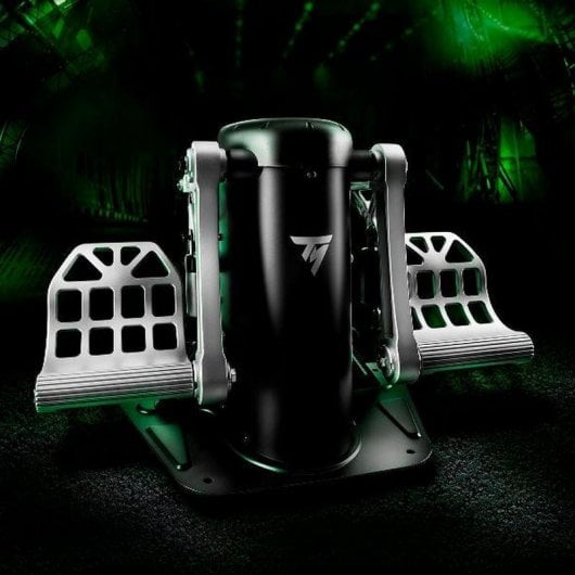 Thrustmaster TPR Sistema de Timón para Simulación de Vuelo (PC)
