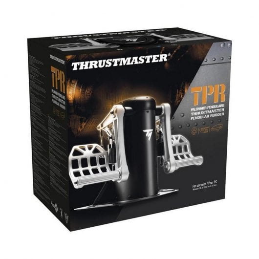 Thrustmaster TPR Sistema de Timón para Simulación de Vuelo (PC)