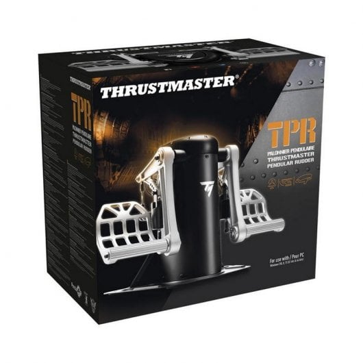 Sistema di timone Thrustmaster TPR per simulazione di volo (PC)