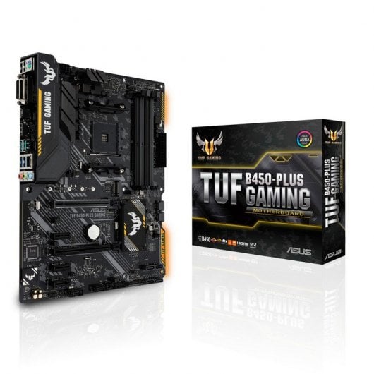 Asus TUF B450-PLUS GAMING