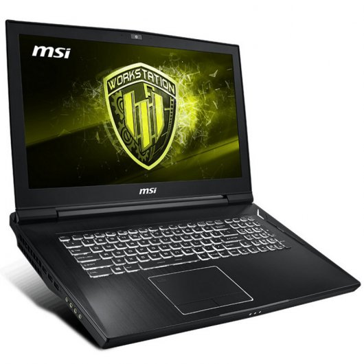 MSI WT75 8SM-009ES Intel Core i7-8700/32GB/1TB+256GB SSD/P4200/17.3" 4K