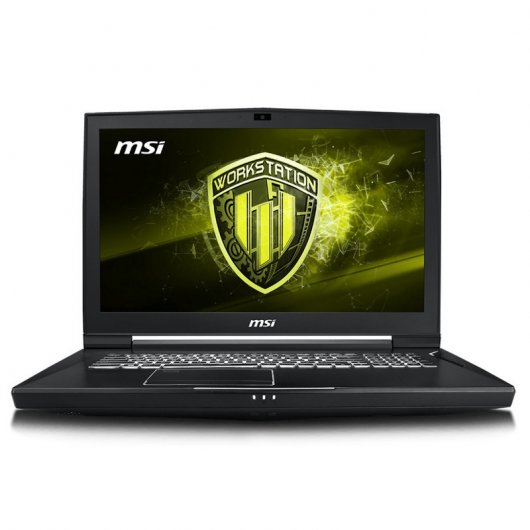 MSI WT75 8SM-009ES Intel Core i7-8700/32GB/1TB+256GB SSD/P4200/17.3" 4K