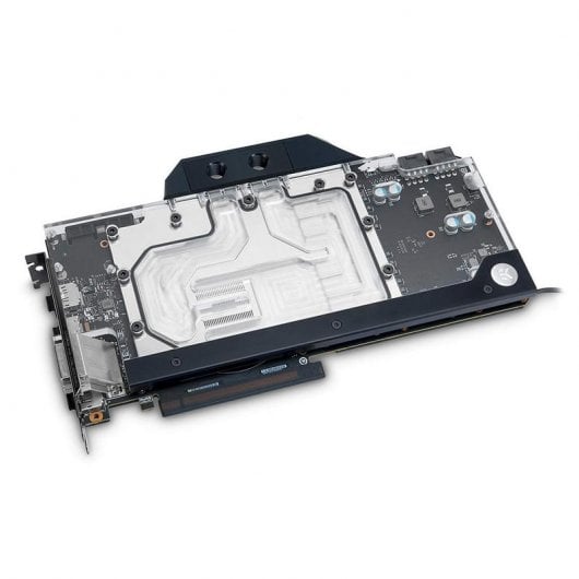 EKWB EK-FC1080 GTX Ti FTW3 RGB Water Block Nickel