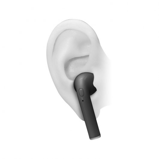 Unotec TWIN-IN Auriculares Bluetooth Negro