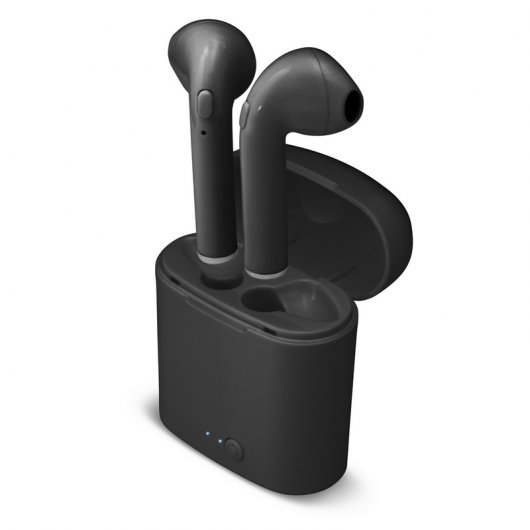 Unotec TWIN-IN Auriculares Bluetooth Negro