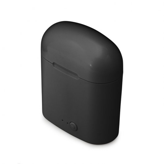 Unotec TWIN-IN Auriculares Bluetooth Negro