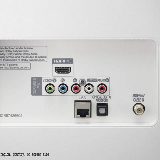 LG 32LK6200PLA 32" LED FullHD Blanca