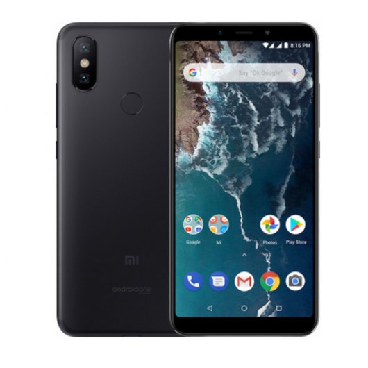 Xiaomi Mi A2 4GB/32GB 4G Dual Sim Negro Libre