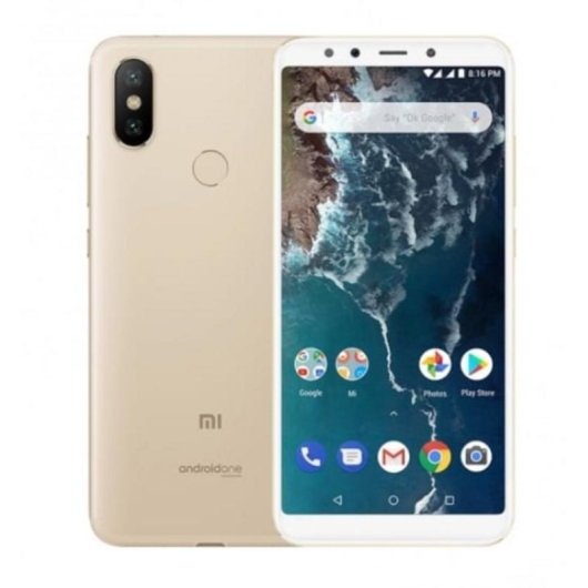 Xiaomi Mi A2 4G 4GB 32GB 5.99" Dorado