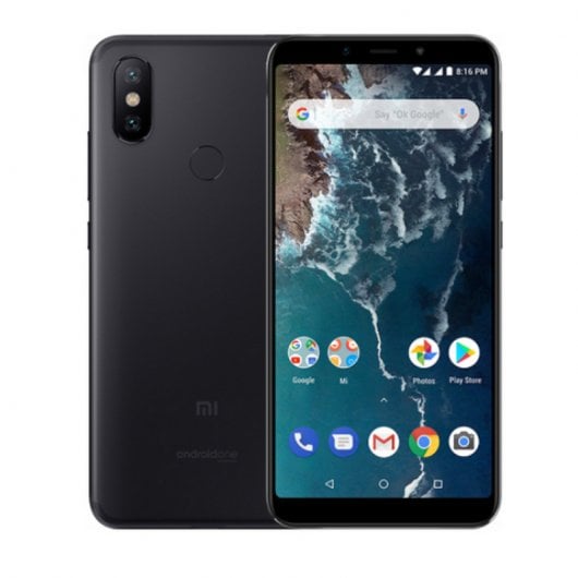 Xiaomi Mi A2 4GB/64GB 4G Dual Sim Negro Libre