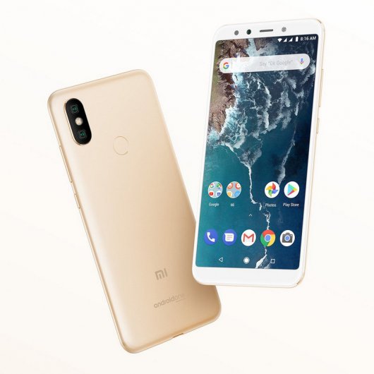 Xiaomi Mi A2 Dual Sim 4GB/64GB 5,99'' Dourado