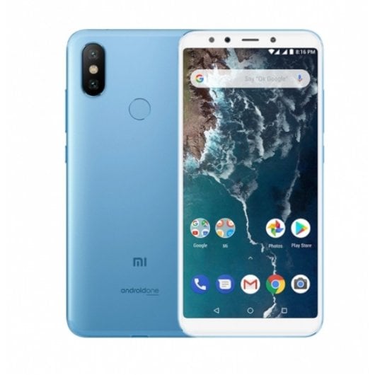 Xiaomi Mi A2 Dual Sim 4GB/64GB 5,99'' Azul