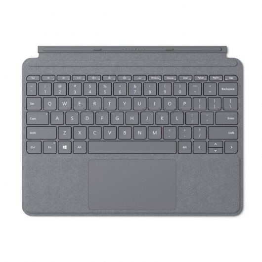 Microsoft Surface Go Alcantara Type Cover Platino