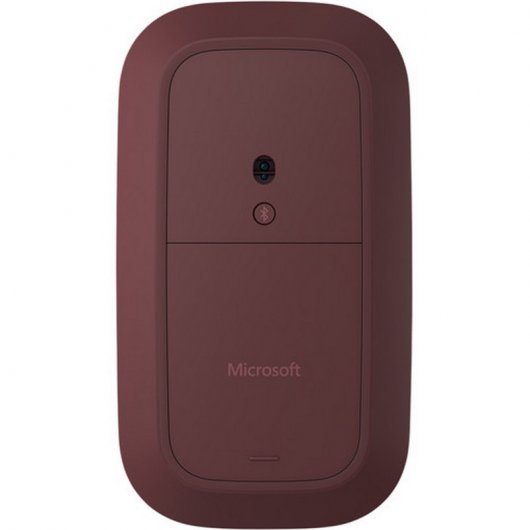 Microsoft Surface Go Mobile Mouse Bluetooth Burdeos