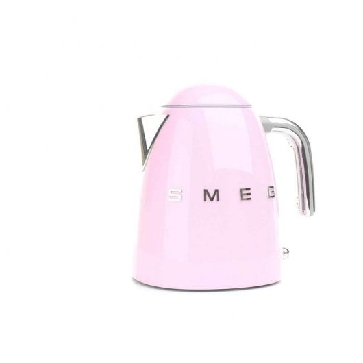 Smeg KLF03PKEU Hervidor 1.7L 2400W Rosa