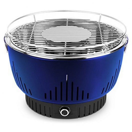 Medion MD17700 Parrilla de Carbón con Ventilación Activa Azul