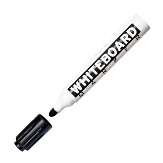 Molin RWB230 Rotulador Negro 3 mm para Pizarra Blanca